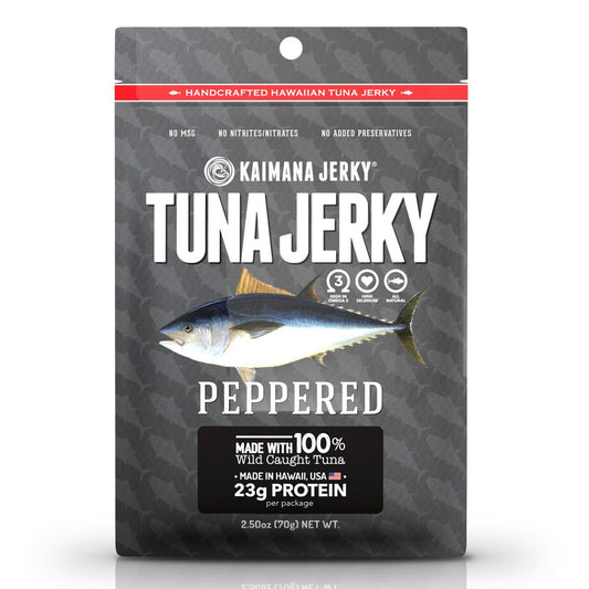 Ahi Jerky (Peppered) - Wholesale Unlimited Inc.