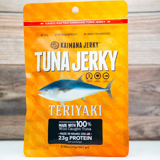Ahi Jerky (Teriyaki) - Wholesale Unlimited Inc.