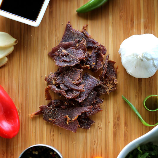 Ahi Jerky (Peppered) - Wholesale Unlimited Inc.