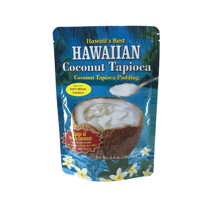 Hawaii's Best Coconut Tapioca 6.4 oz - Wholesale Unlimited Inc.