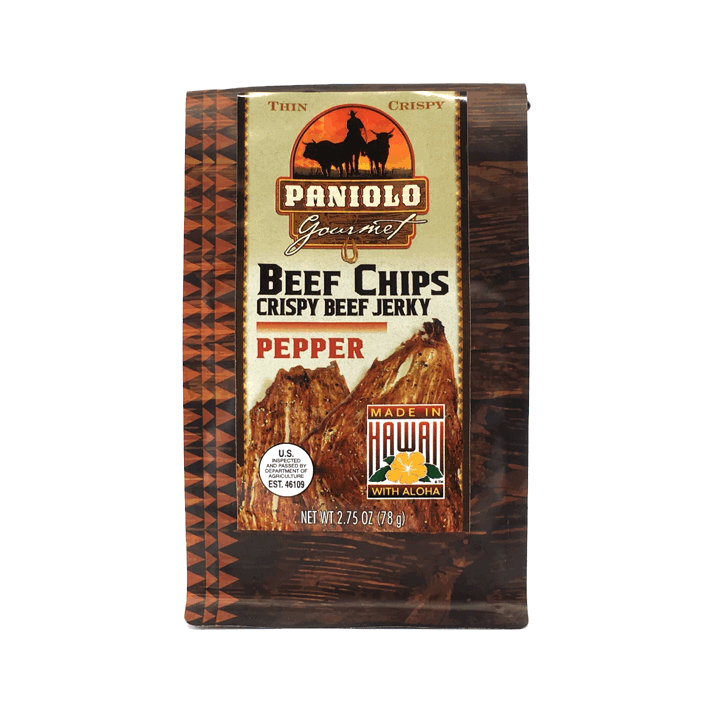 Paniolo Crispy Beef Jerky Pepper - Wholesale Unlimited Inc.