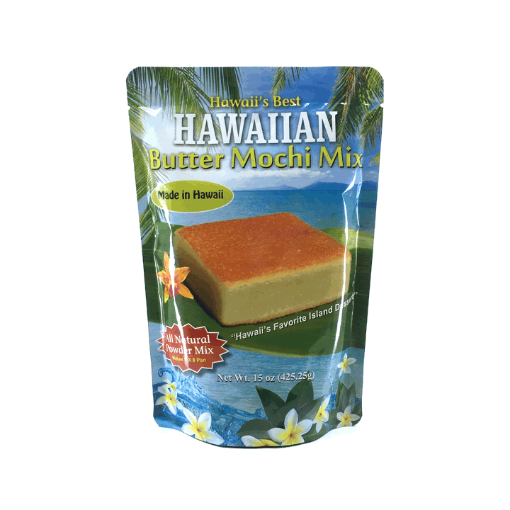Hawaii's Best Butter Mochi Mix 15 oz - Wholesale Unlimited Inc.