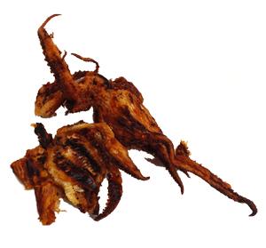 Roasted Cuttlefish Legs With Chili Cod Roe - Wholesale Unlimited Inc.