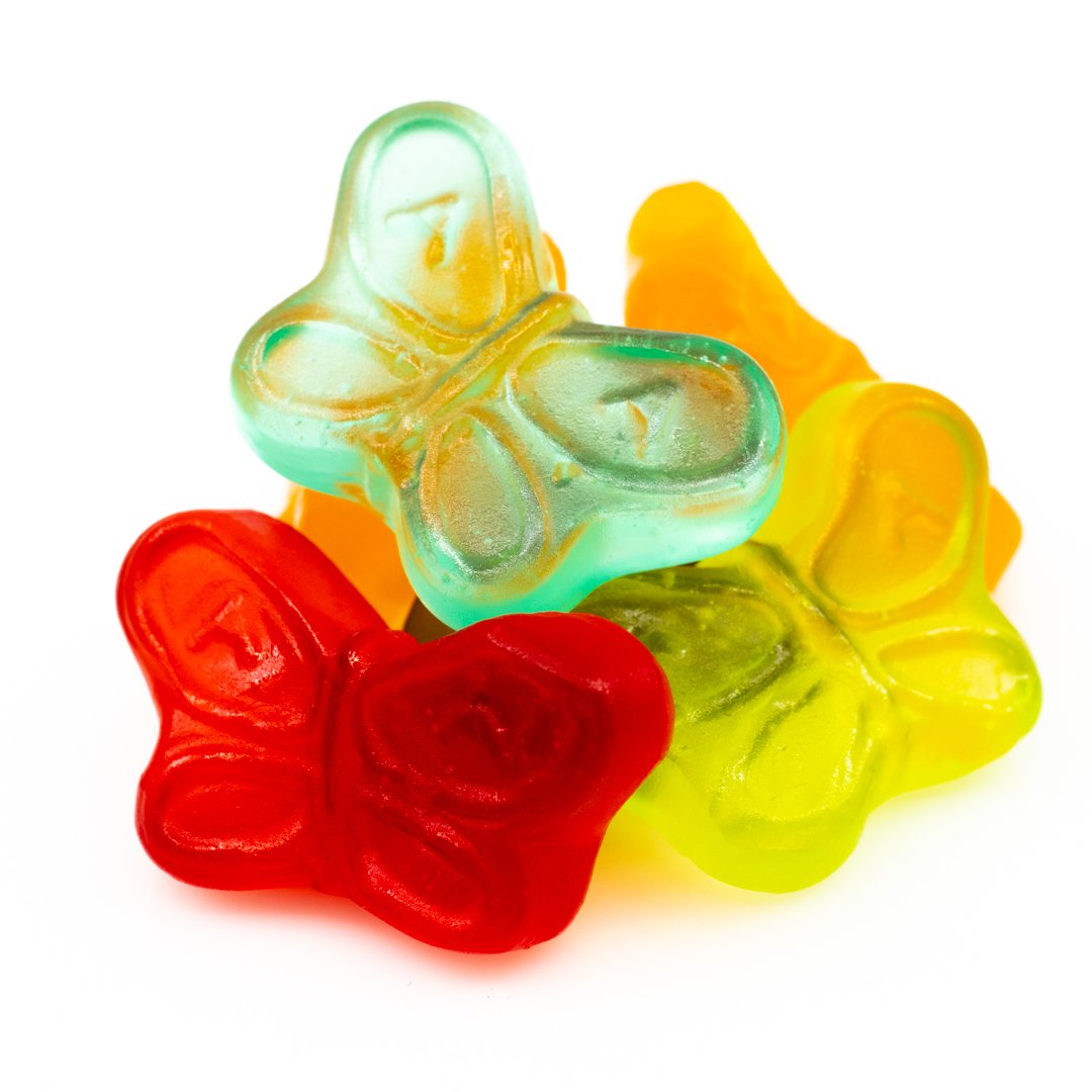Gummy Mini Butterflies - Wholesale Unlimited Inc.