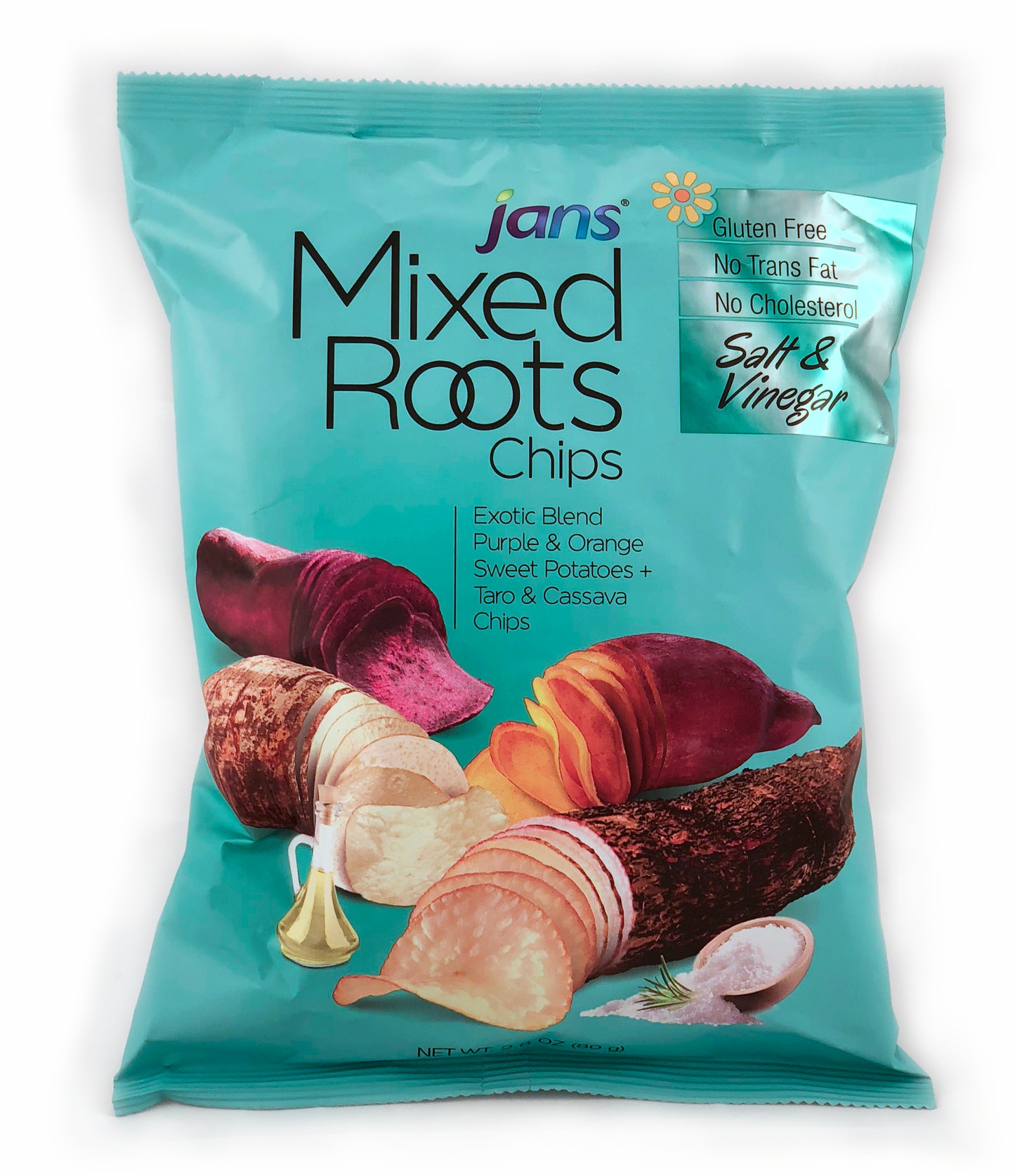 Mixed Roots Chips Salt & Vinegar - Wholesale Unlimited Inc.