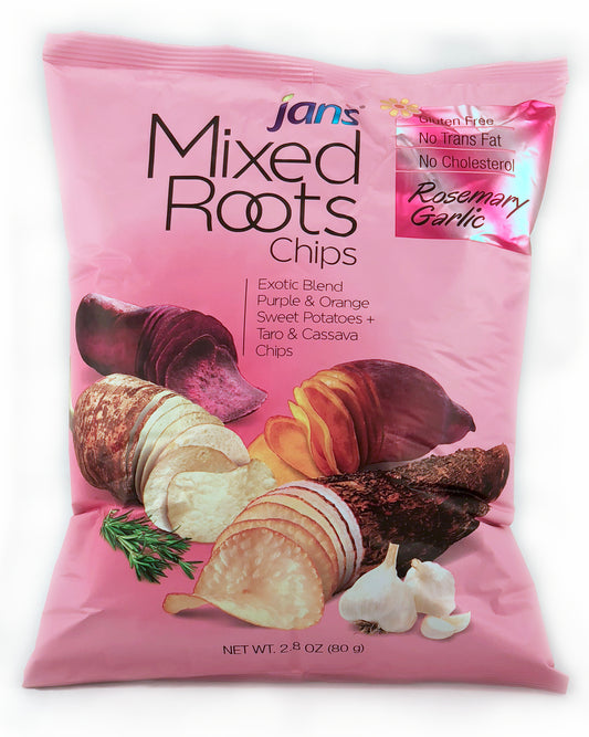 Mixed Roots Chips Rosemary Garlic - Wholesale Unlimited Inc.