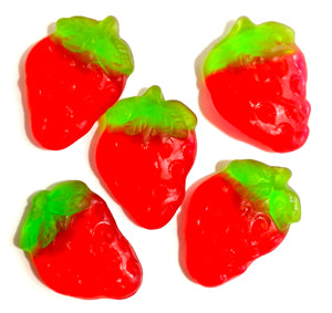 Gummy Strawberries - Wholesale Unlimited Inc.
