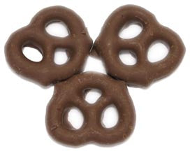 Mini Chocolate Pretzels - Wholesale Unlimited Inc.