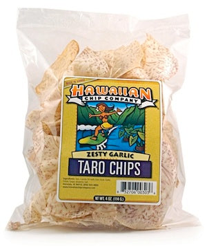 Taro Chips - Zesty Garlic - Wholesale Unlimited Inc.