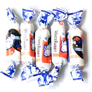White Rabbit Milk Candy - Wholesale Unlimited Inc.