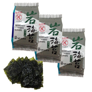 Seasoned Seaweed - Wholesale Unlimited Inc.